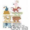 Zviera na zviera Balančná hra Pastel - Tooky Toy