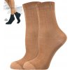 Lady B Cotton 60 DEN Silonové ponožky beige