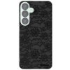 Picasee silikónový prehľadný obal pre Samsung Galaxy S25+ 5G - Black Elegance