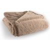 Tiseco Home Studio Hnedá deka z umelej kožušiny Ruby 150x200