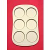 Tescoma Della Casa 629518 Silikonová forma na housky 34,5x21,5 cm
