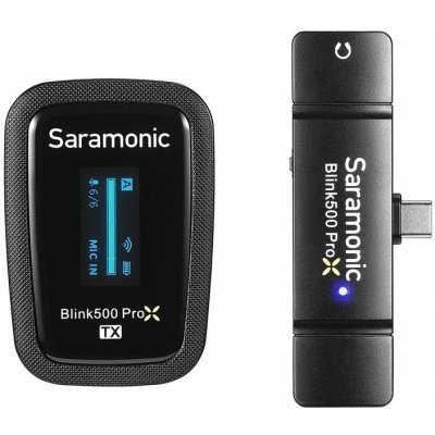 Saramonic Blink500 ProX B5 Wireless Audio Transmission Kit (RXUC + TX)