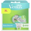 Gillette Venus Extra Smooth sensitive náhradné brity 8 ks