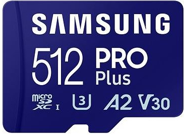 Samsung SDXC/micro/512GB MB-MD512SB/WW