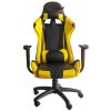 Gamer kreslo Aga MR2080GREEN - žlté