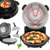 Pec na pizzu Adler AD 6314, 1200 W, 35 cm x 17 cm