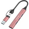 USB Hub Canyon DS-02 (CNS-TDS02P) ružový