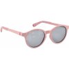 Slnečné okuliare pre deti Beaba Baby L Misty Rose od 4-6 rokov ružové