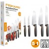 FISKARS 1057558 Veľká štartovacia súprava s 5 nožmi