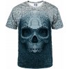 Aloha From Deer Pixel Skull T-Shirt TSH AFD343 Blue XXL