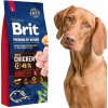 Suché krmivo pre psa Brit Premium by Nature Adult L kuracie mäso 15 kg