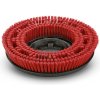 Kotúčová kefa, stredná, červená, 385 mm, Stredná, Červená, 385 mm KARCHER 6.907-151.0
