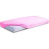 BABYMATEX Plachta Froté Rúžová 60x120 cm