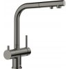 BLANCO FONTAS-S II satin dark steel (527737)