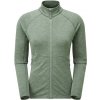 Montane Womens Protium Jacket, eucalyptus - dámská strečová bunda M