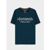 Difuzed Horizon Forbidden West ® Logo ® Men's Short Sleeved T®shirt ® L, TS374224HFW-L