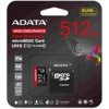 Adata 512GB MicroSDXC AUSDX512GUI3V30SHA2-RA1