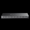 tp-link SG2016P, 16portový gigabitový inteligentní switch JetStream s 8 porty PoE+ SG2016P
