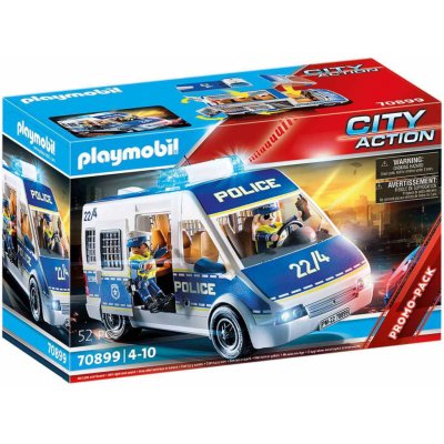 Playmobil 70899 Policajný transportér so svetlom a zvukom