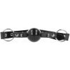 Kink - Ball 4 cm Gag With Tip Rivet and Snap Lock 65 X 2 cm