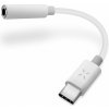 FIXED LINK na pripojenie slúchadiel z USB-C na 3,5 mm jack s DAC chipom biela FIXL-CJD-WH