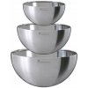 Masterpro Misky miešacia nerez 3 ks 17, 19, 25 cm
