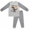Chlapčenské pyžamo - Wolf S2355, šedá Farba: Sivá, Veľkosť: 134