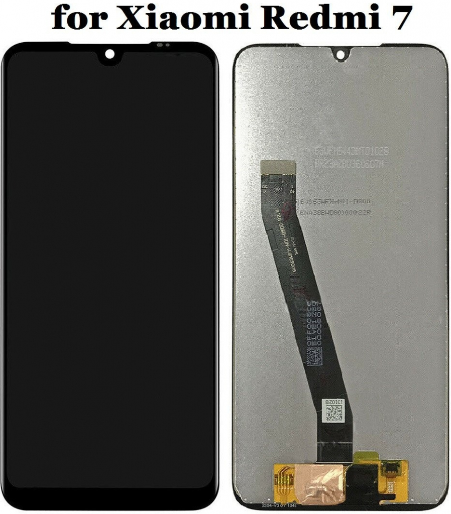 LCD Displej + Dotykové sklo Xiaomi Redmi 7