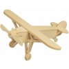 Wooden Toy / WCK 3D drevené puzzle Albatros 25 ks