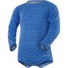 Merino baby body Devold ACTIVE Modrá Atmosphere Devold