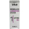 ZOLA laminácia na mihalnice a obočie N 1 Lifting gél 10 ml