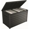 Záhradný box Keter Ontario 870 L drevo grafit, 610326