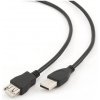 Gembird CCP-USB2-AMAF-6 USB 2.0 (AM - AF), predlžovací, 1,8m, černý