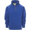 PAYPER ZICO+ 000003-0001 / Detská mikina s polozipsom - royal blue 134-140