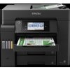 Atrament do tlačiarne EPSON EcoTank L6550,4v1,4800x2400dpi,A4,USB,4 atramenty, 3 roky záruka po reg., Obchod v 3000 Kč #C11CJ30402
