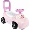 Odrážadlo a chodítko Disney Princess Auto Ride On Smoby ergonomické s opierkou a úložným boxom pod sedadlom od 10 mes