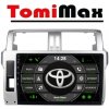 TomiMax Toyota Land Cruiser Android 13 autorádio s WIFI, GPS, USB, BT HW výbava: 4 Core 1GB+16GB LOW