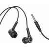 Slúchadlá Hoco Wire Earphones Jack 3,5 mm With Microphone M104 Black