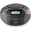 JVC RC-E444B Radio player Black (JVCRCE444B)