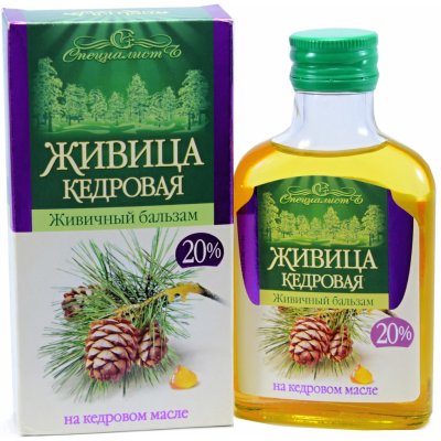 Specialist Cédrová živica balzam 20% 100 ml