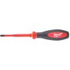 Milwaukee 4932471449 Elektrikářský šroubovák PH 2 x 100 mm VDE slim pro práce pod napětím 1000 V