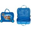 Nickelodeon Detský kufrík na kolieskach malý, Paw Patrol, modrý, 3r+