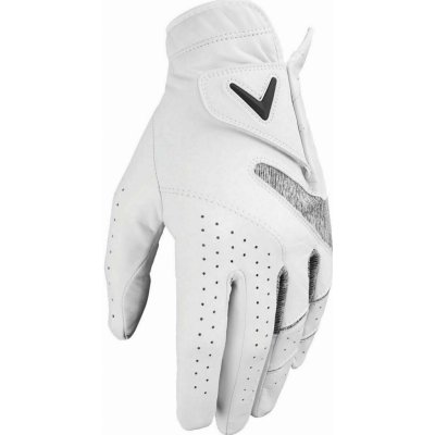 Callaway Apex Tour Mens Golf Glove Biela Pravá ML