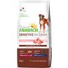 Natural Trainer No Grain Adult Medium & Maxi s bravčovým - výhodné balenie: 2 x 12 kg