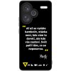 Picasee ULTIMATE CASE Xiaomi Redmi Note 13 Pro+ 5G - Kazma - SVĚT PATŘÍ TĚM, CO SE NEPOSEROU