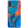 Picasee silikónový prehľadný obal pre Huawei P30 Lite - Rainbow