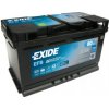 Autobatéria Exide Start-Stop EFB 12V 80Ah 720A EL800
