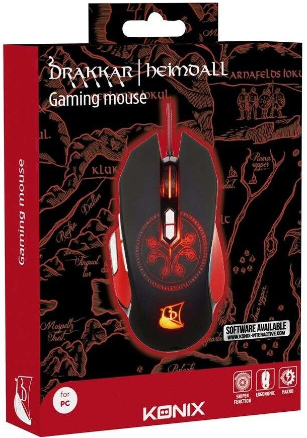 Drakkar Heimdall Gaming Mouse KX-GMD-30-PC