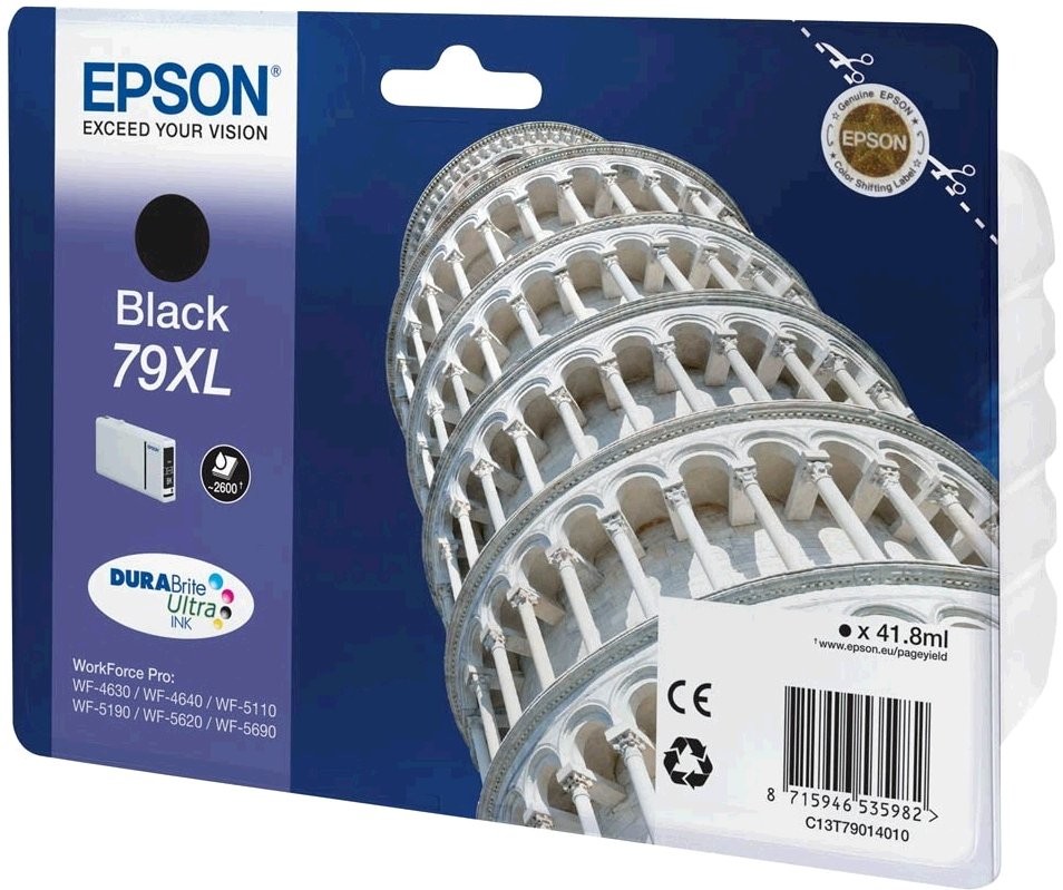 Epson 79XL Black - originálny