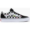 Vans Old Skool FRUIT CHECKERBOARD BLACK/WHITE dámske topánky - 37EUR